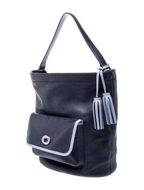 Coach Leather Shoulder Bag