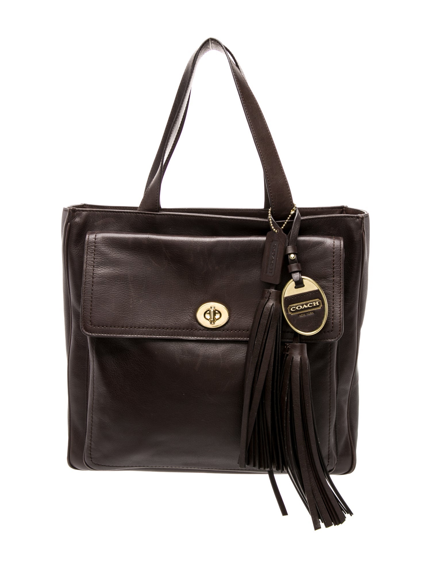 Coach Leather Briefcase