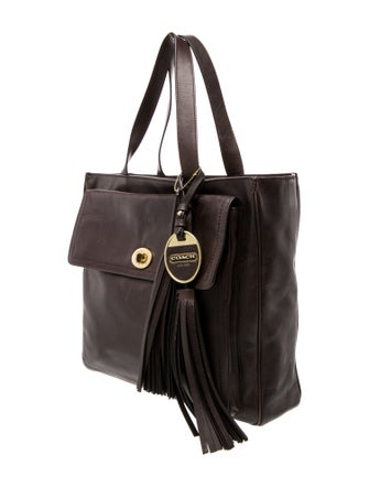 Coach Leather Briefcase