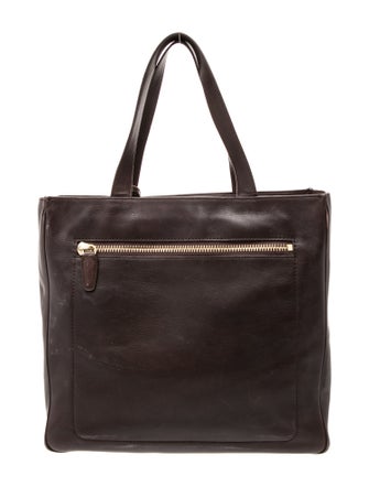 Coach Leather Briefcase