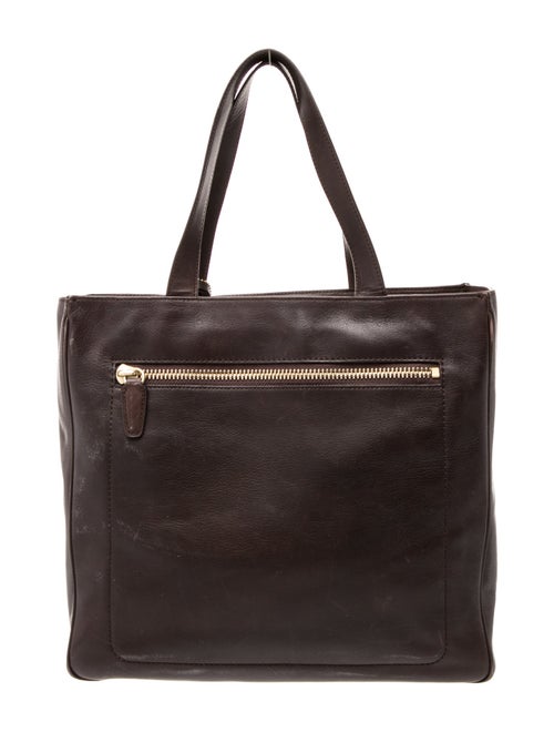 Coach Leather Briefcase