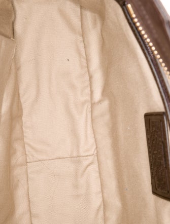 Coach Leather Briefcase