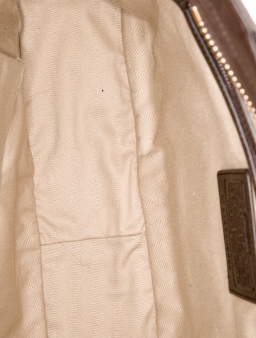 Coach Leather Briefcase