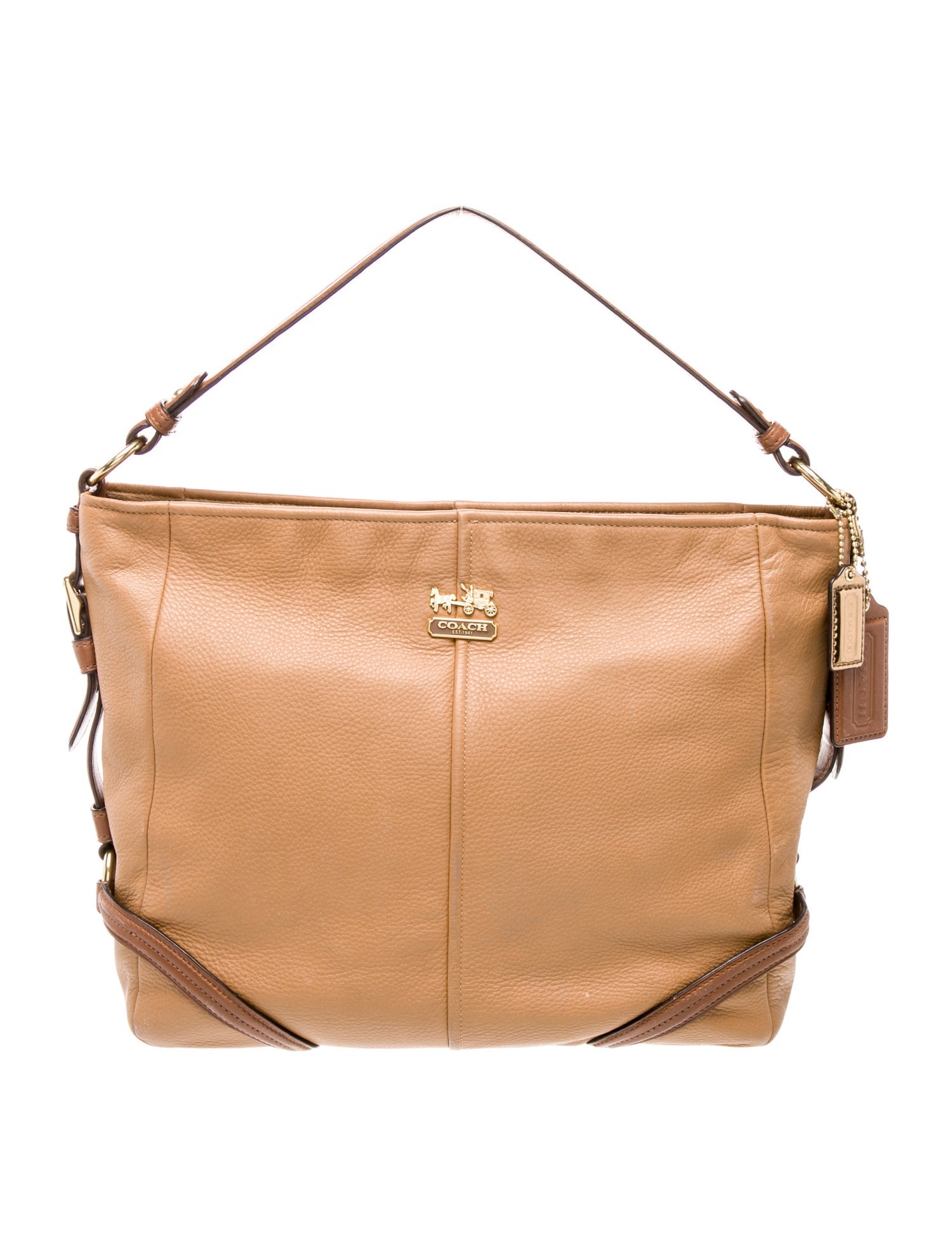 Coach Leather Shoulder Bag