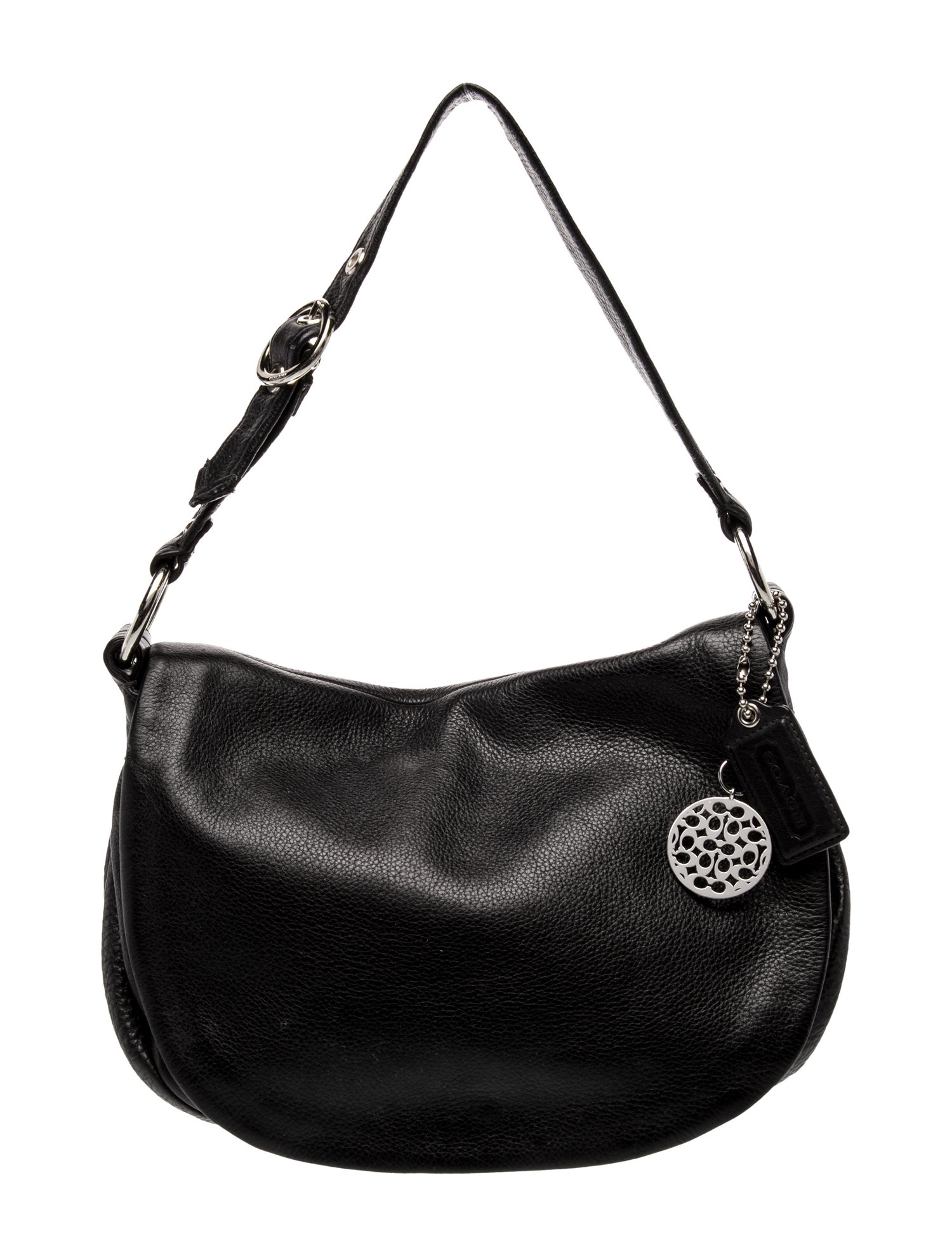 Coach Leather Shoulder Bag