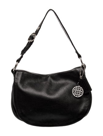 Coach Leather Shoulder Bag