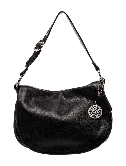 Coach Leather Shoulder Bag