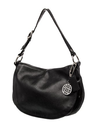 Coach Leather Shoulder Bag