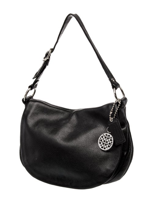 Coach Leather Shoulder Bag