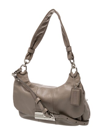 Coach Leather Shoulder Bag
