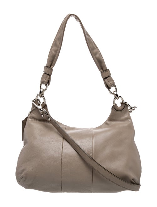 Coach Leather Shoulder Bag
