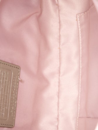 Coach Leather Shoulder Bag