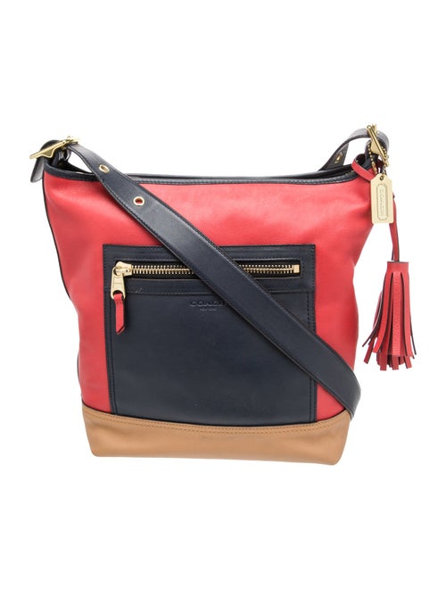 Coach Leather Shoulder Bag