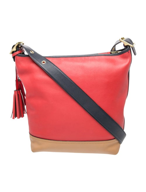 Coach Leather Shoulder Bag