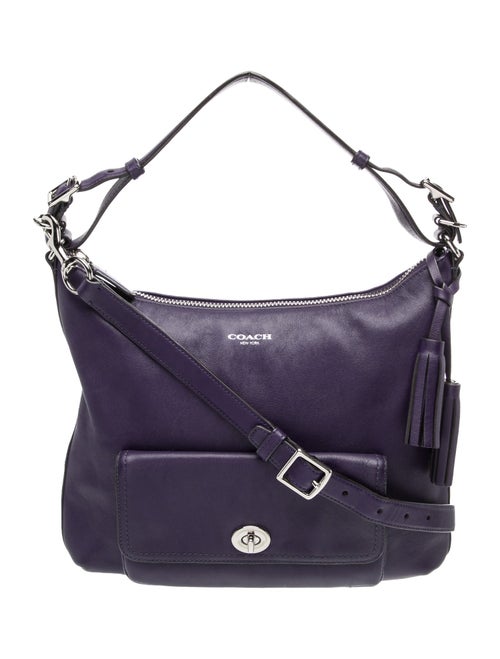 Coach Leather Shoulder Bag