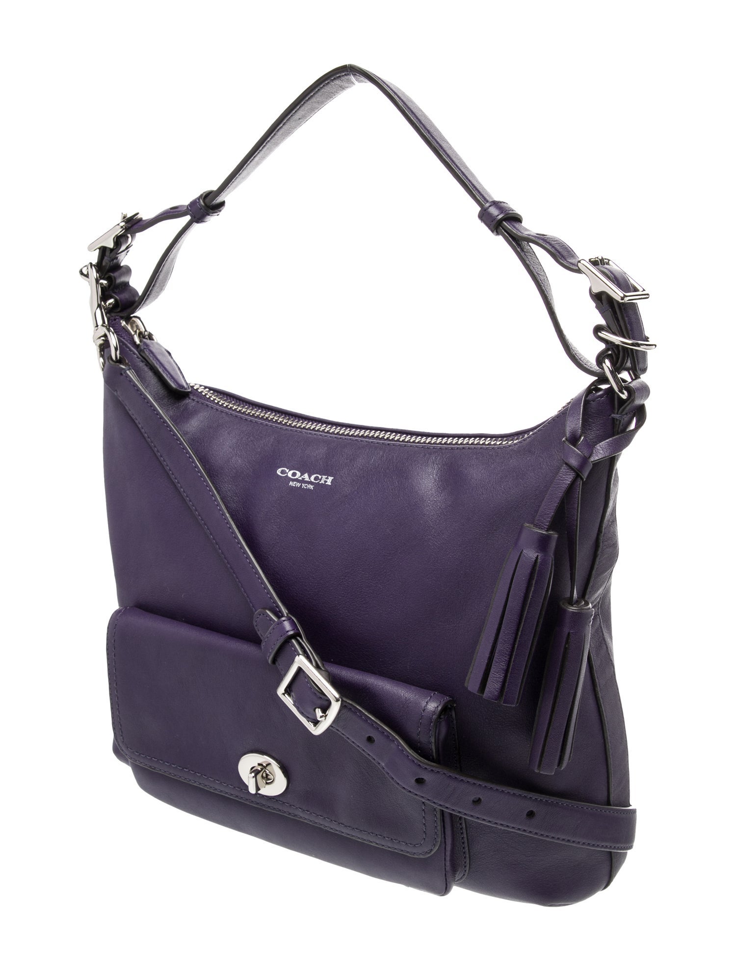 Leather Shoulder Bag