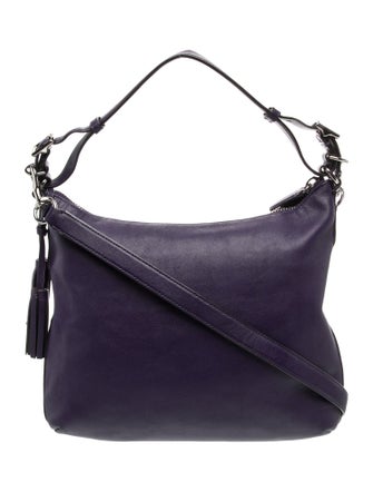 Coach Leather Shoulder Bag