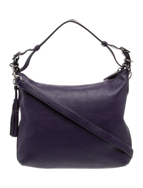 Coach Leather Shoulder Bag