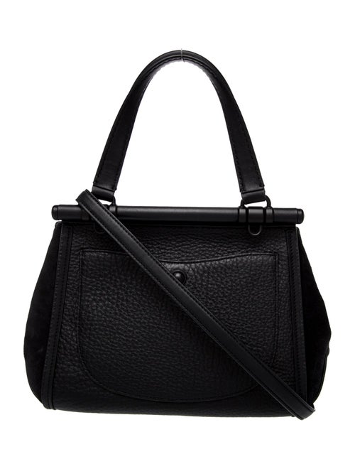 Coach Leather Top Handle Bag