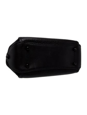 Coach Leather Top Handle Bag