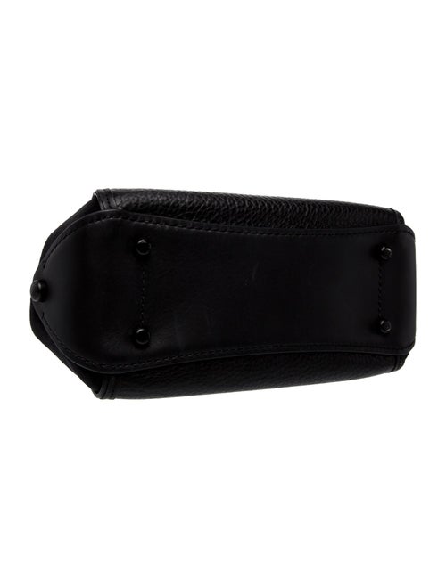 Coach Leather Top Handle Bag