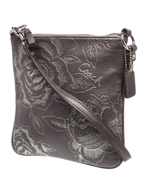 Coach Leather Messenger Bag