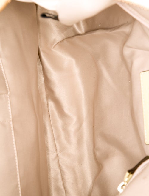 Coach Embossed Leather Shoulder Bag