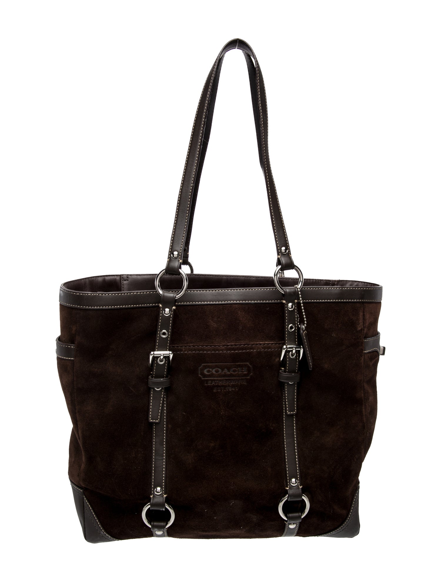 Coach Leather Tote