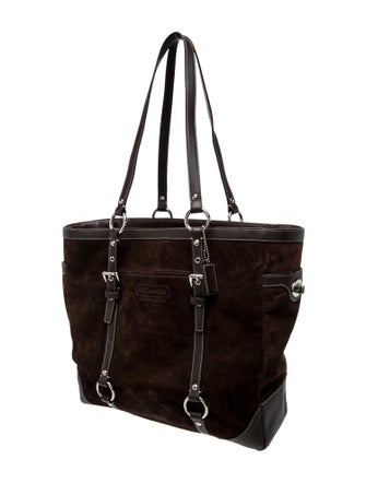 Coach Leather Tote