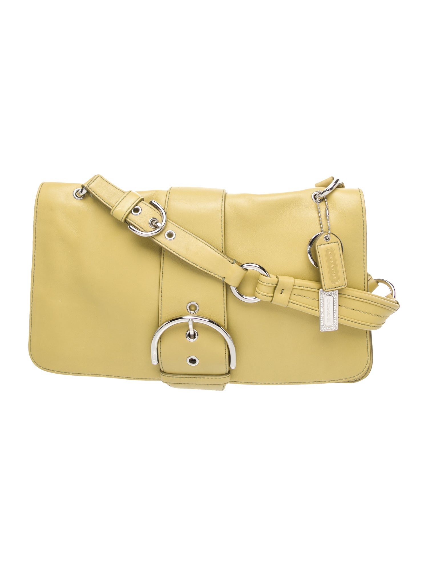 Coach Leather Shoulder Bag