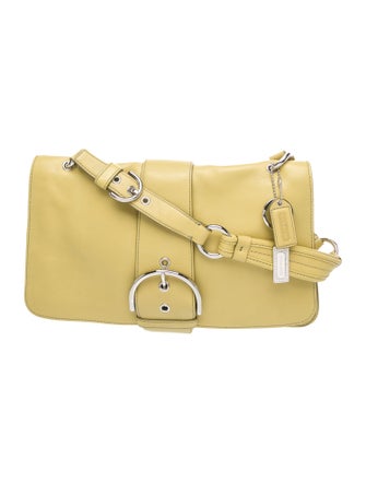 Coach Leather Shoulder Bag