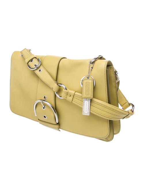 Coach Leather Shoulder Bag