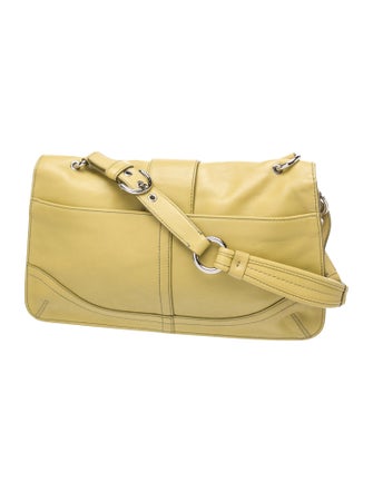 Coach Leather Shoulder Bag