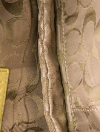 Coach Leather Shoulder Bag