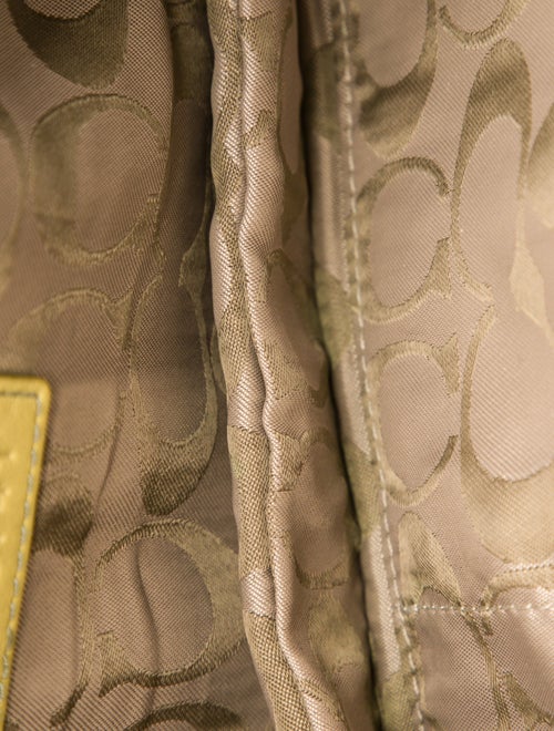 Coach Leather Shoulder Bag