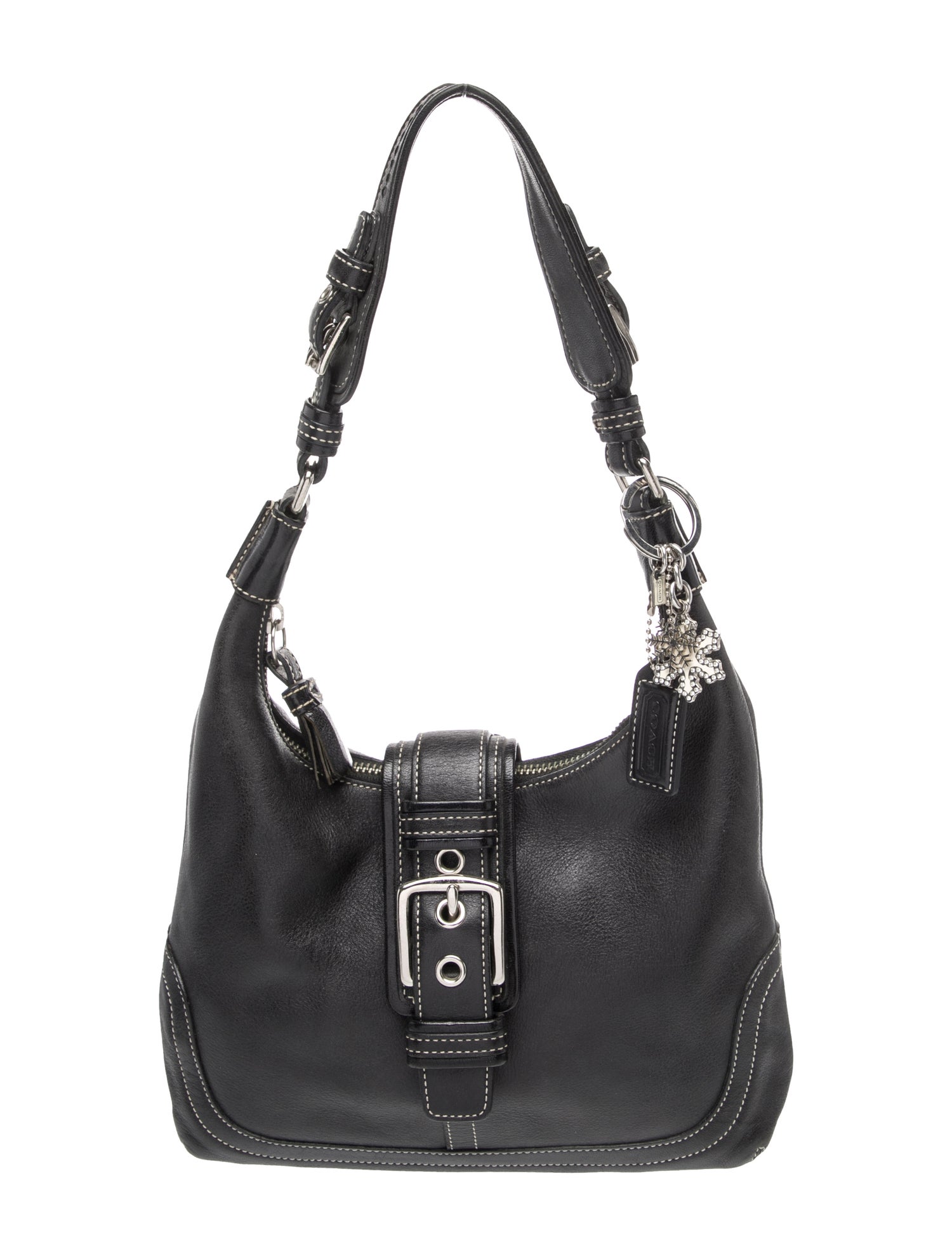 Coach Leather Shoulder Bag