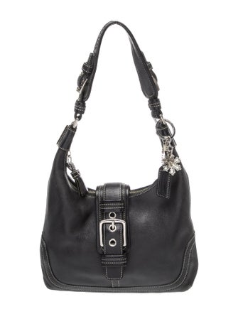 Coach Leather Shoulder Bag