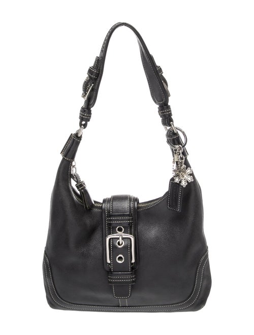 Coach Leather Shoulder Bag