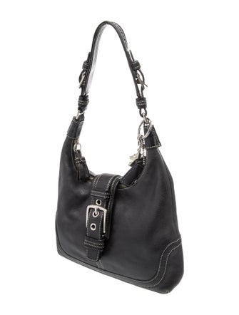 Coach Leather Shoulder Bag