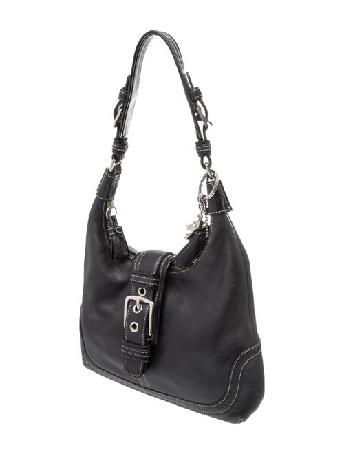 Coach Leather Shoulder Bag