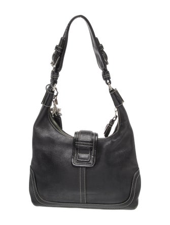 Coach Leather Shoulder Bag