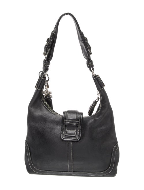 Coach Leather Shoulder Bag