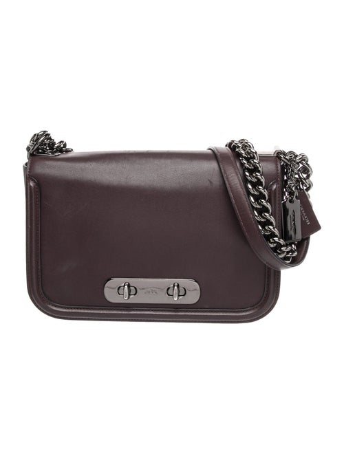 Coach Leather Shoulder Bag