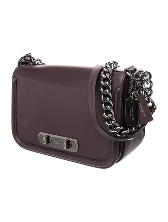 Coach Leather Shoulder Bag