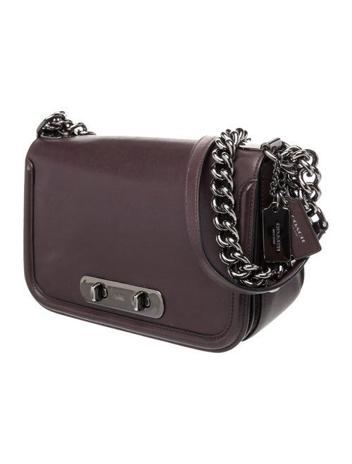 Coach Leather Shoulder Bag