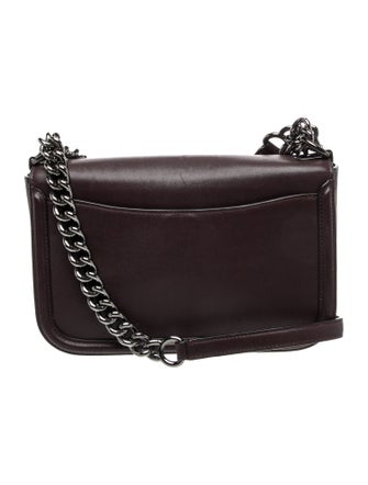 Coach Leather Shoulder Bag
