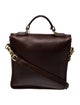 Coach Leather Top Handle Bag