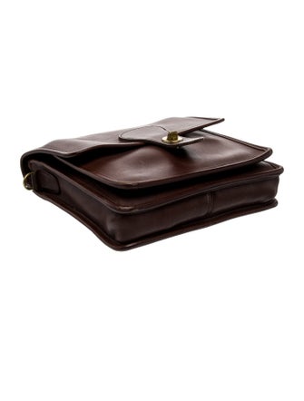 Coach Leather Top Handle Bag