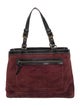 Coach Suede Shoulder Bag