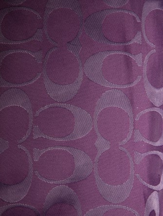 Coach Suede Shoulder Bag